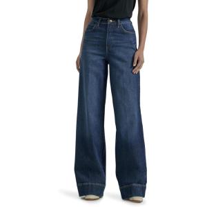 imageLee Womens Legendary High Rise Trouser JeanInner Strength