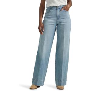 imageLee Womens Legendary High Rise Trouser JeanMorning Veil