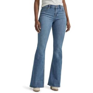 imageLee Womens Legendary Mid Rise Flare Jean99 Cotton