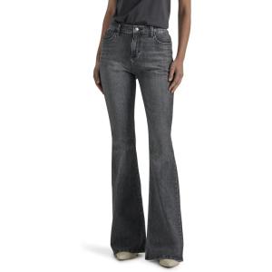 imageLee Womens Legendary Mid Rise Flare JeanBlurred Darks