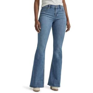 imageLee Womens Legendary Mid Rise Flare JeanElevated Retro
