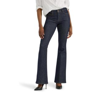 imageLee Womens Legendary Mid Rise Flare JeanIndigo Warrior