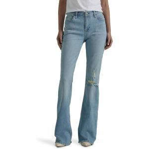 imageLee Womens Legendary Mid Rise Flare JeanMorning Veil Dx