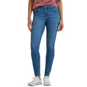 imageLee Womens Legendary Mid Rise Skinny JeanNo Warrant