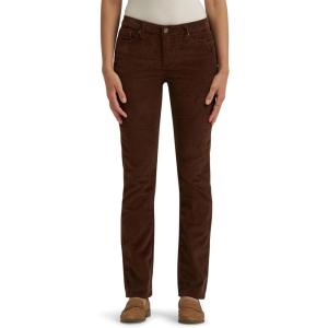 imageLee Womens Legendary Mid Rise Straight Leg JeanBistre Cord