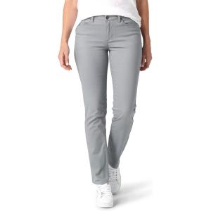 imageLee Womens Legendary Mid Rise Straight Leg JeanDover Gray