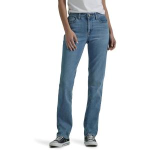 imageLee Womens Legendary Mid Rise Straight Leg JeanWith Purpose