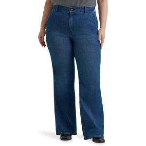 imageLee Womens Plus Size Legendary Aline JeanShady Boots