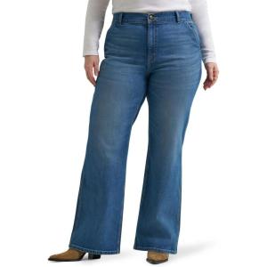 imageLee Womens Plus Size Legendary Aline JeanWinter Dew