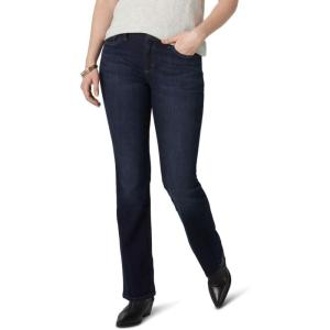 imageLee Womens Plus Size Legendary Mid Rise Bootcut JeanBlackout