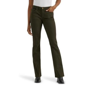 imageLee Womens Plus Size Legendary Mid Rise Bootcut JeanDark Olive Night