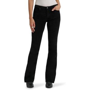 imageLee Womens Plus Size Legendary Mid Rise Bootcut JeanUnionall Black Cord