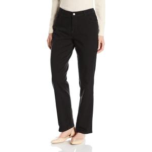 imageLee Womens Relaxed Fit Straight Leg JeanAuthentic Black