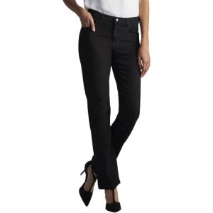 imageLee Womens Relaxed Fit Straight Leg JeanBlack