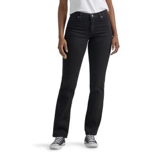 imageLee Womens Relaxed Fit Straight Leg JeanBlack Onyx