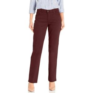 imageLee Womens Relaxed Fit Straight Leg JeanBrown