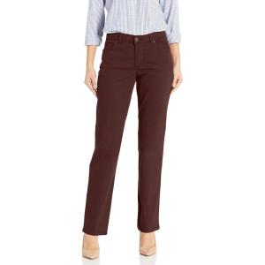 imageLee Womens Relaxed Fit Straight Leg JeanChestnut