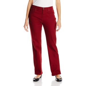 imageLee Womens Relaxed Fit Straight Leg JeanCinnamon