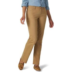 imageLee Womens Relaxed Fit Straight Leg JeanTigers Eye