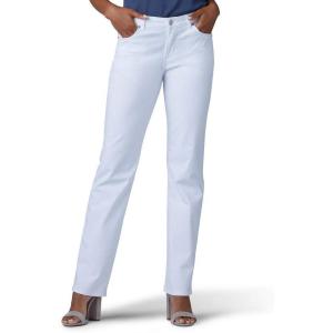 imageLee Womens Relaxed Fit Straight Leg JeanWhite