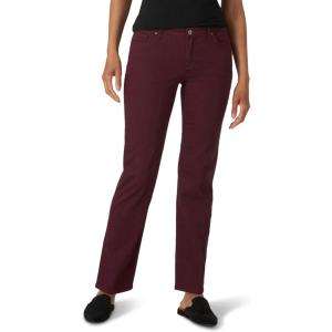 imageLee Womens Relaxed Fit Straight Leg JeanWine Tasting