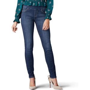 imageLee Womens Sculpting Slim Fit Skinny Leg Pull on JeanLandslide