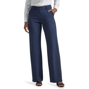 imageLee Womens Ultra Lux Comfort Any Wear Wide Leg PantEmperor Navy