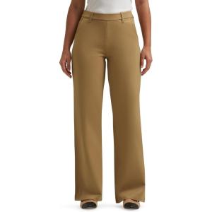 imageLee Womens Ultra Lux Comfort Any Wear Wide Leg PantKhaki