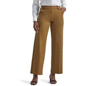 imageLee Womens Ultra Lux Comfort Any Wear Wide Leg PantTumbleweed