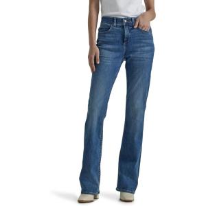 imageLee Womens Ultra Lux Comfort with Flex Motion Bootcut JeanIndigo Facet