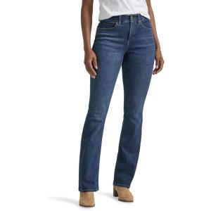 imageLee Womens Ultra Lux Comfort with Flex Motion Bootcut JeanStar Rise