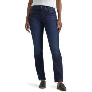 imageLee Womens Ultra Lux Comfort with Flex Motion Straight Leg JeanMain Thrill