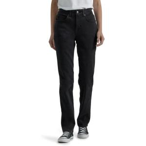 imageLee Womens Ultra Lux Comfort with Flex Motion Straight Leg JeanMidnight Bloom
