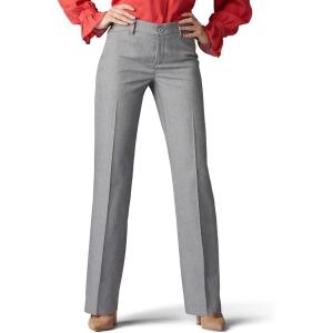 imageLee Womens Ultra Lux Comfort with Flex Motion Trouser PantAsh Heather