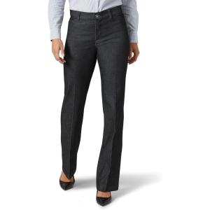 imageLee Womens Ultra Lux Comfort with Flex Motion Trouser PantBlack Rinse