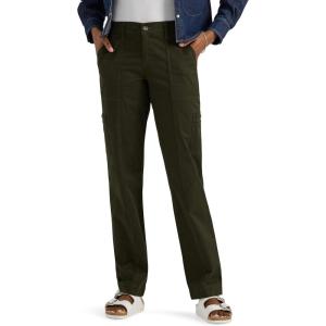 imageLee Womens Ultra Lux Comfort with Flextogo Utility PantDark Olive Night