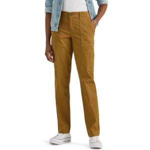 imageLee Womens Ultra Lux Comfort with Flextogo Utility PantGlazed Ginger