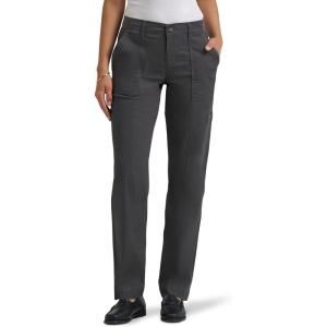 imageLee Womens Ultra Lux Comfort with Flextogo Utility PantStatic Gray