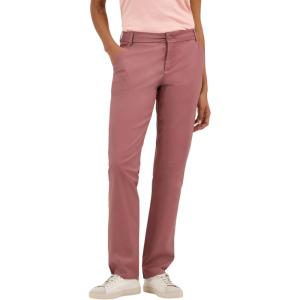 imageLee Womens Wrinkle Free Relaxed Fit Straight Leg PantHenna