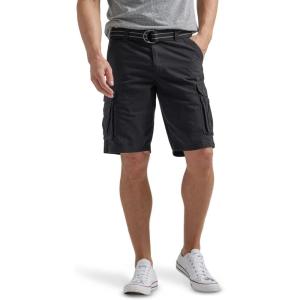 imageMens Dungarees New Belted Wyoming Cargo ShortBlack