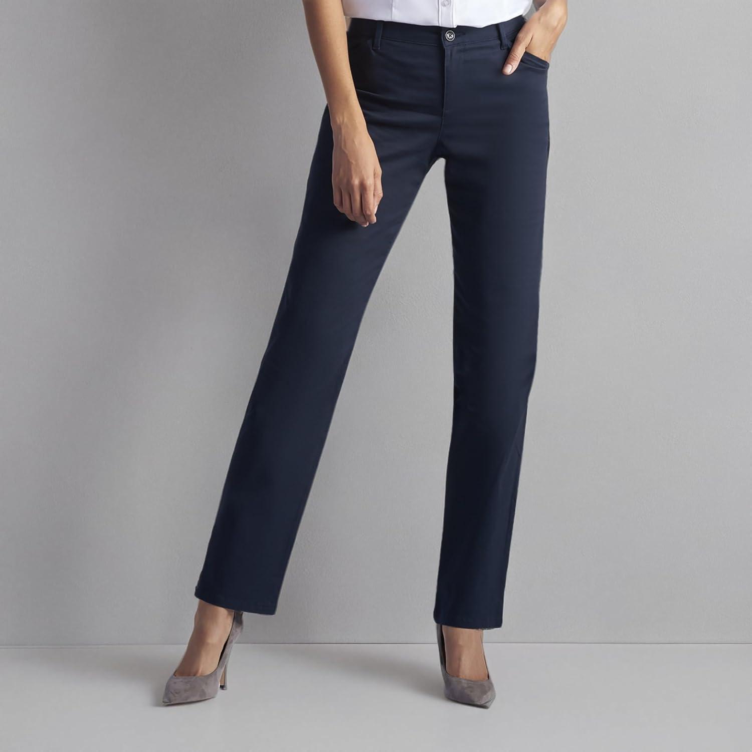 imageLEE Womens Relaxed Fit StraightLeg JeanImperial Blue