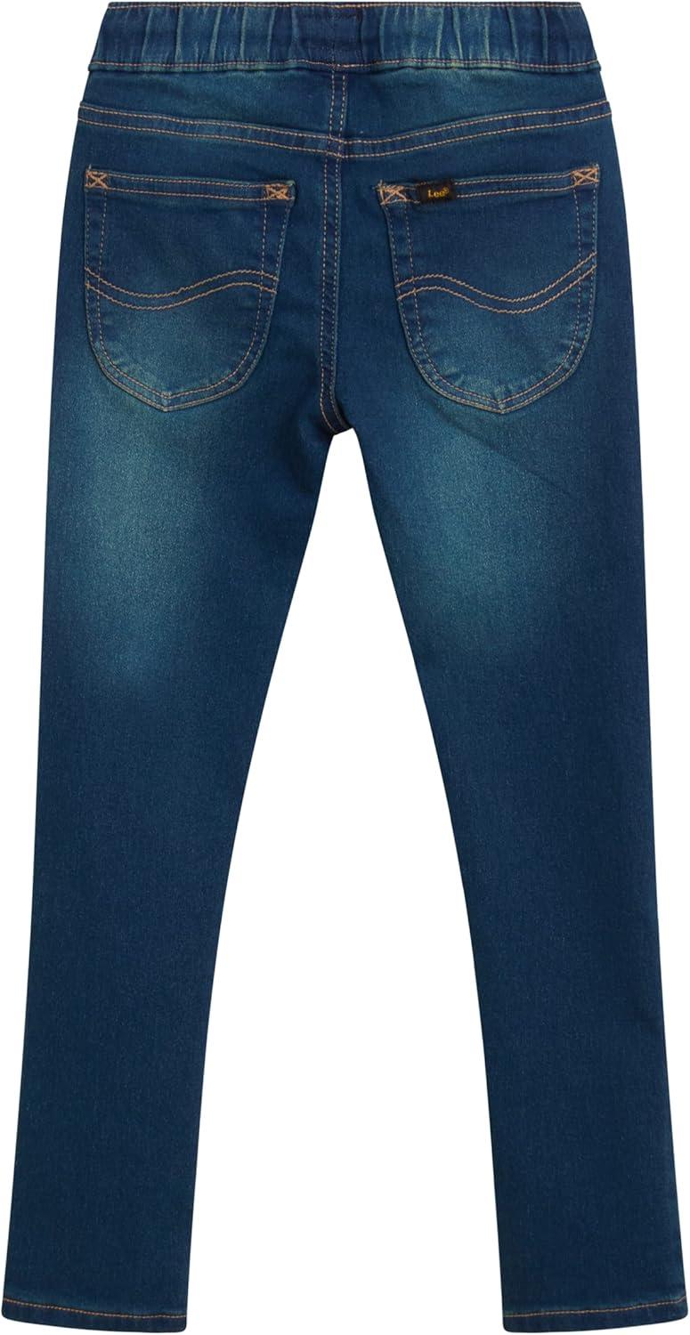 imageLee Boys Jeggings  Pull On Super Stretch Denim Skinny Jeans for Boys 420Tundra