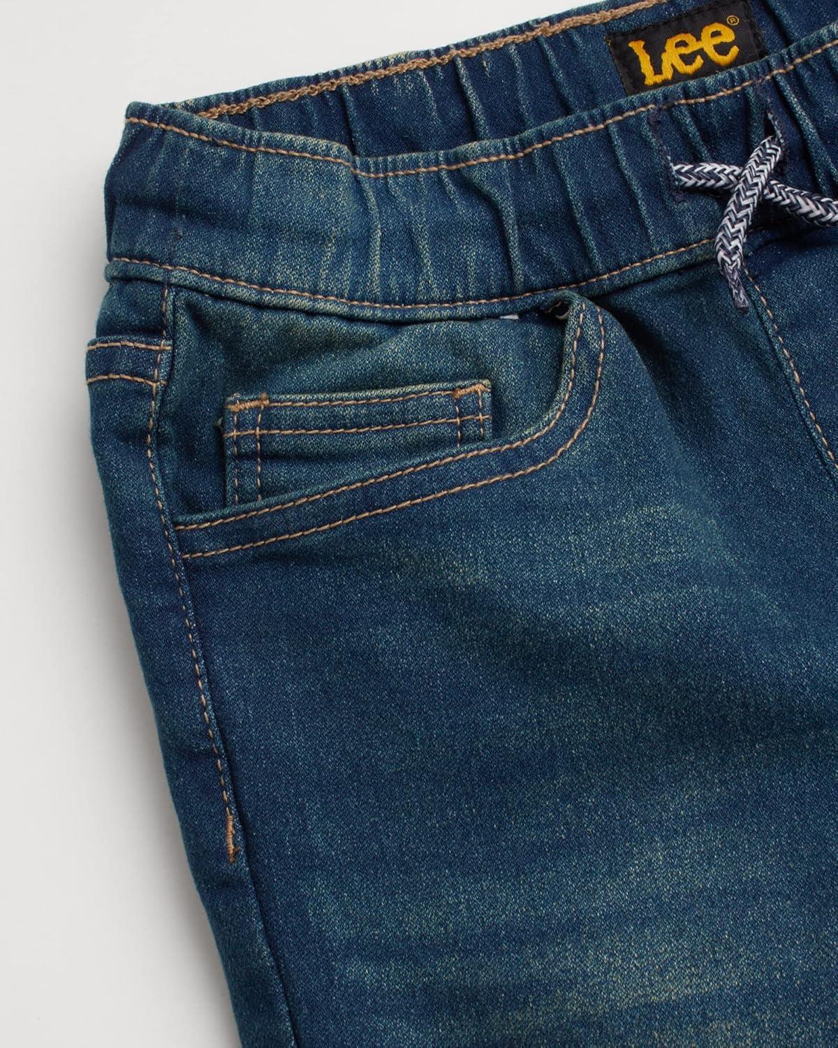 imageLee Boys Jeggings  Pull On Super Stretch Denim Skinny Jeans for Boys 420Tundra