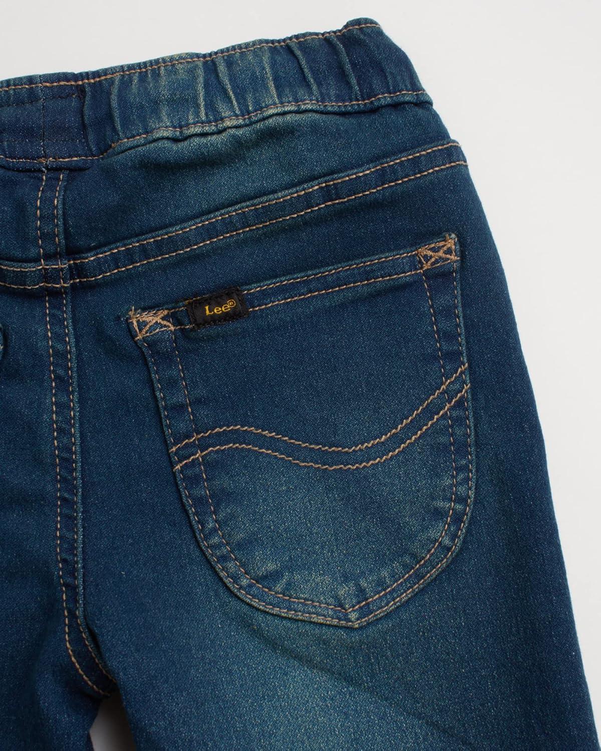 imageLee Boys Jeggings  Pull On Super Stretch Denim Skinny Jeans for Boys 420Tundra