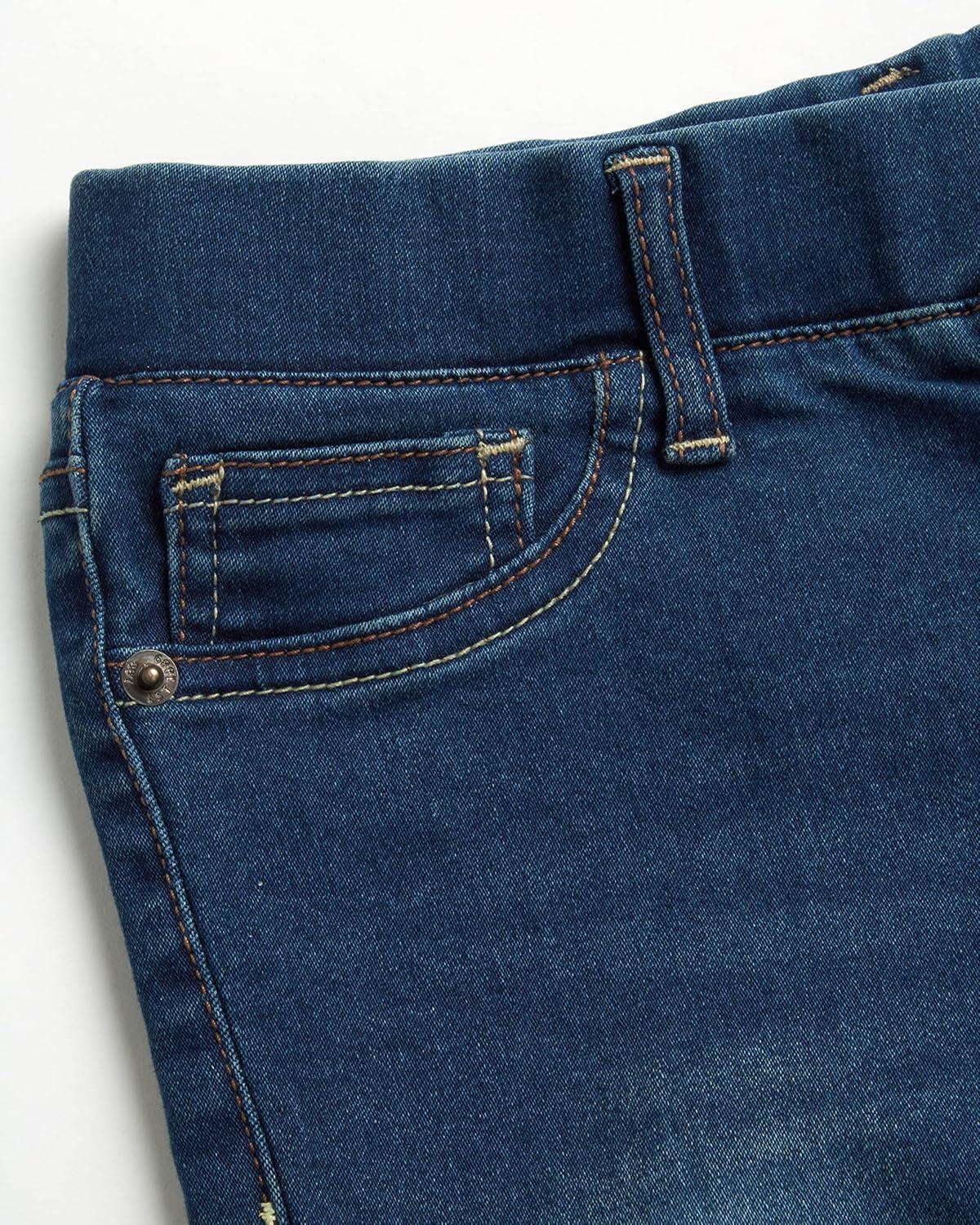 imageLee Girls Jeggings  Pull On Super Stretch Denim Skinny Jeans for Girls 46XMazarine