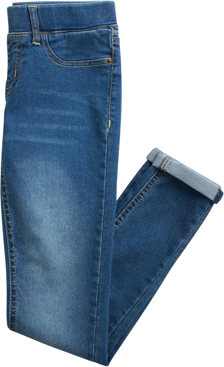 imageLee Girls Jeggings  Pull On Super Stretch Denim Skinny Jeans for Girls 46XPaxton