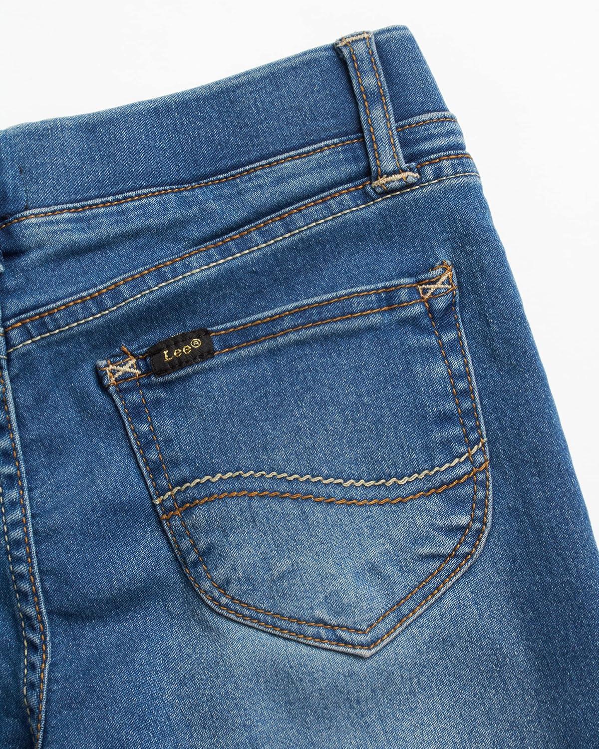 imageLee Girls Jeggings  Pull On Super Stretch Denim Skinny Jeans for Girls 46XPaxton