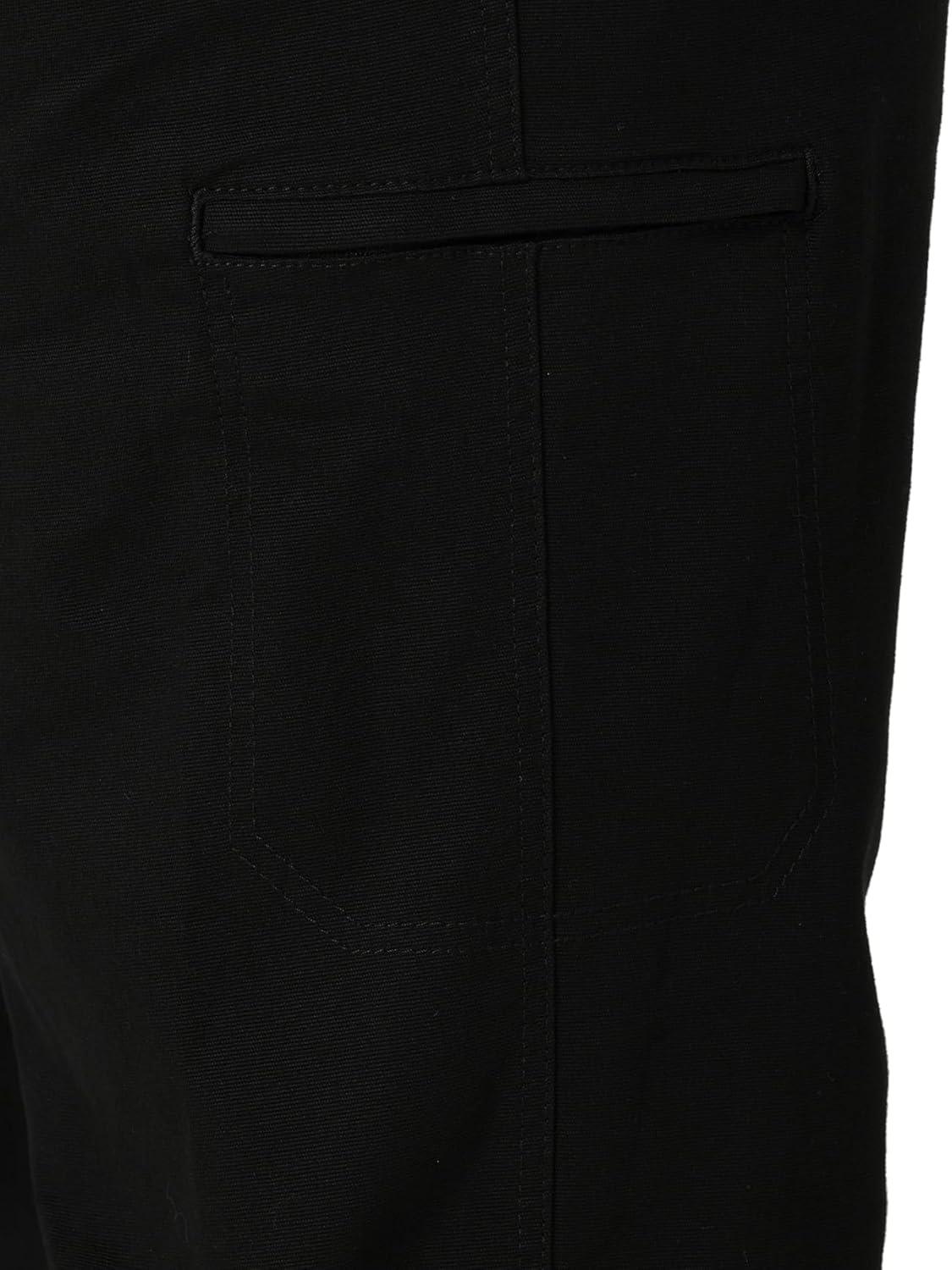 imageLee Mens Big ampamp Tall Extreme Motion Canvas Cargo PantBlack