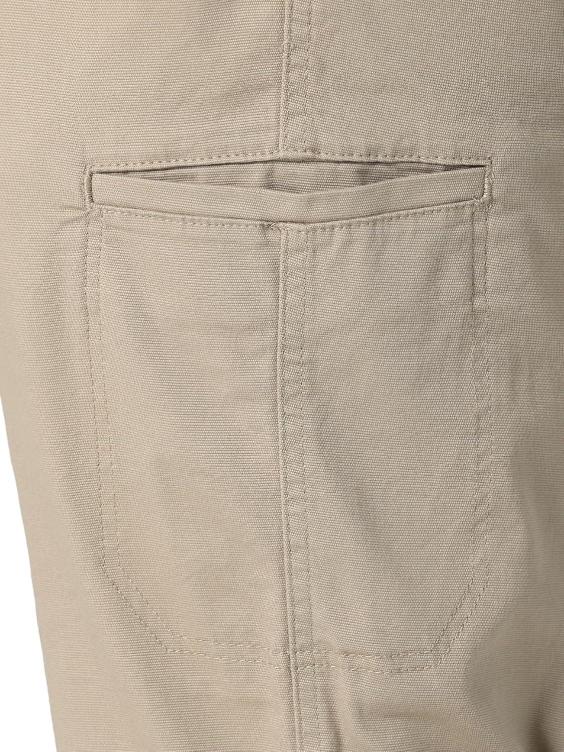 imageLee Mens Big ampamp Tall Extreme Motion Canvas Cargo PantBuff