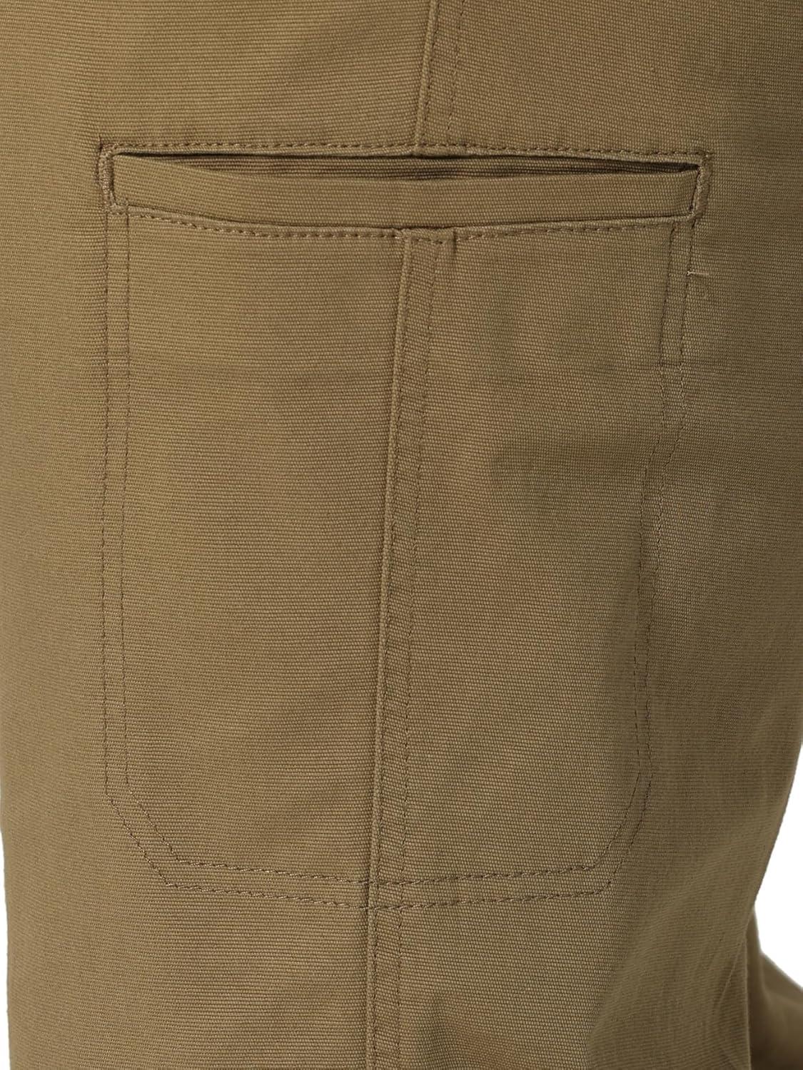 imageLee Mens Big ampamp Tall Extreme Motion Canvas Cargo PantNomad